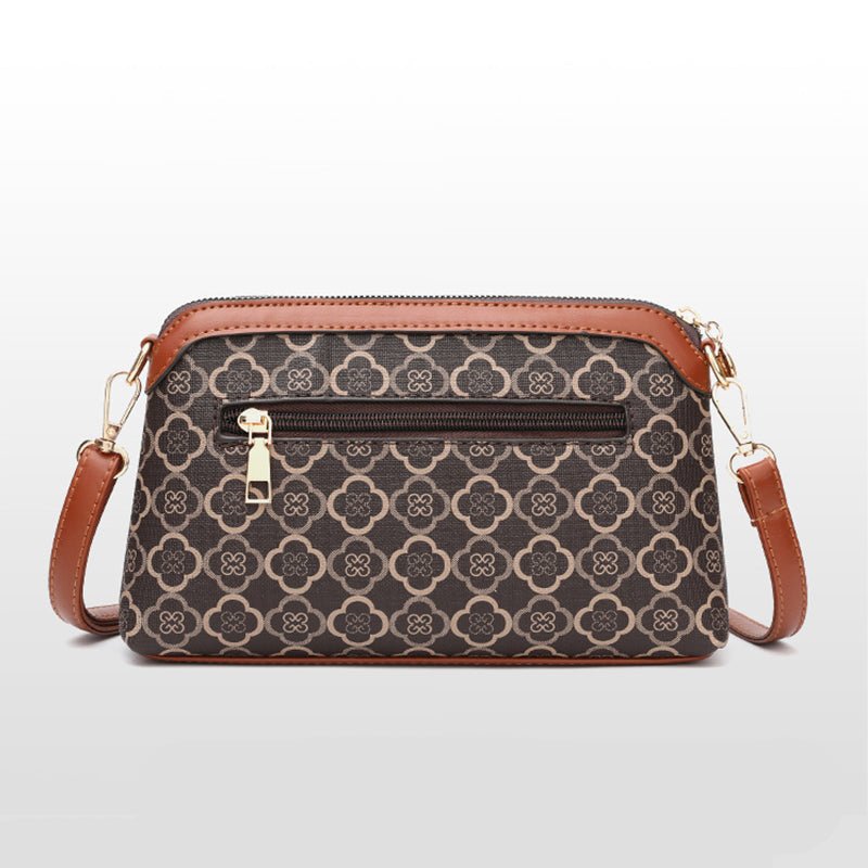 Floral Shoulder Bag - By Qivii