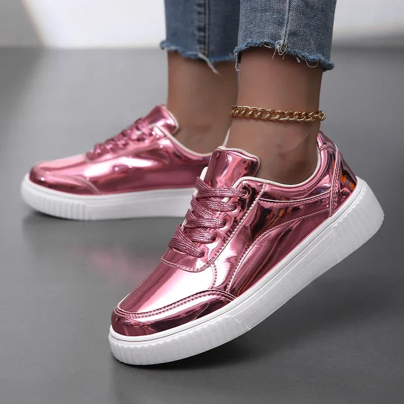 Glimmer Sneakers - By Qivii