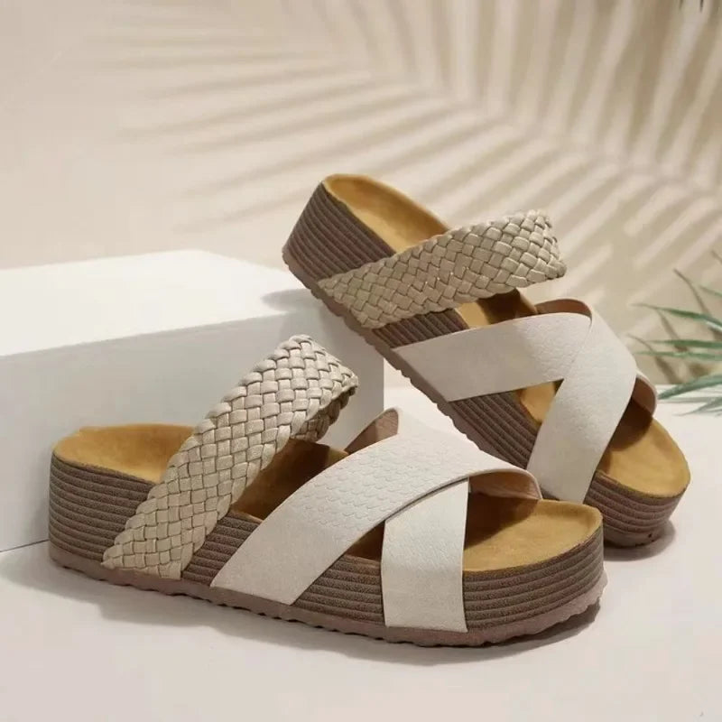 Willow Sandals - By Qivii