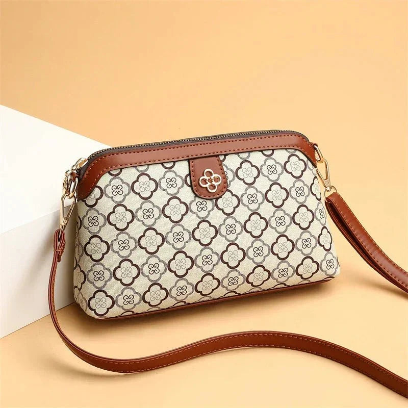 Floral Shoulder Bag - By Qivii