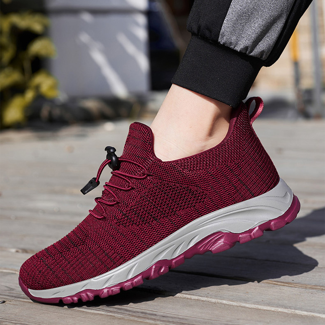 Steinmetz Hands-Free Orthopädische Schuhe Mesh - By Qivii