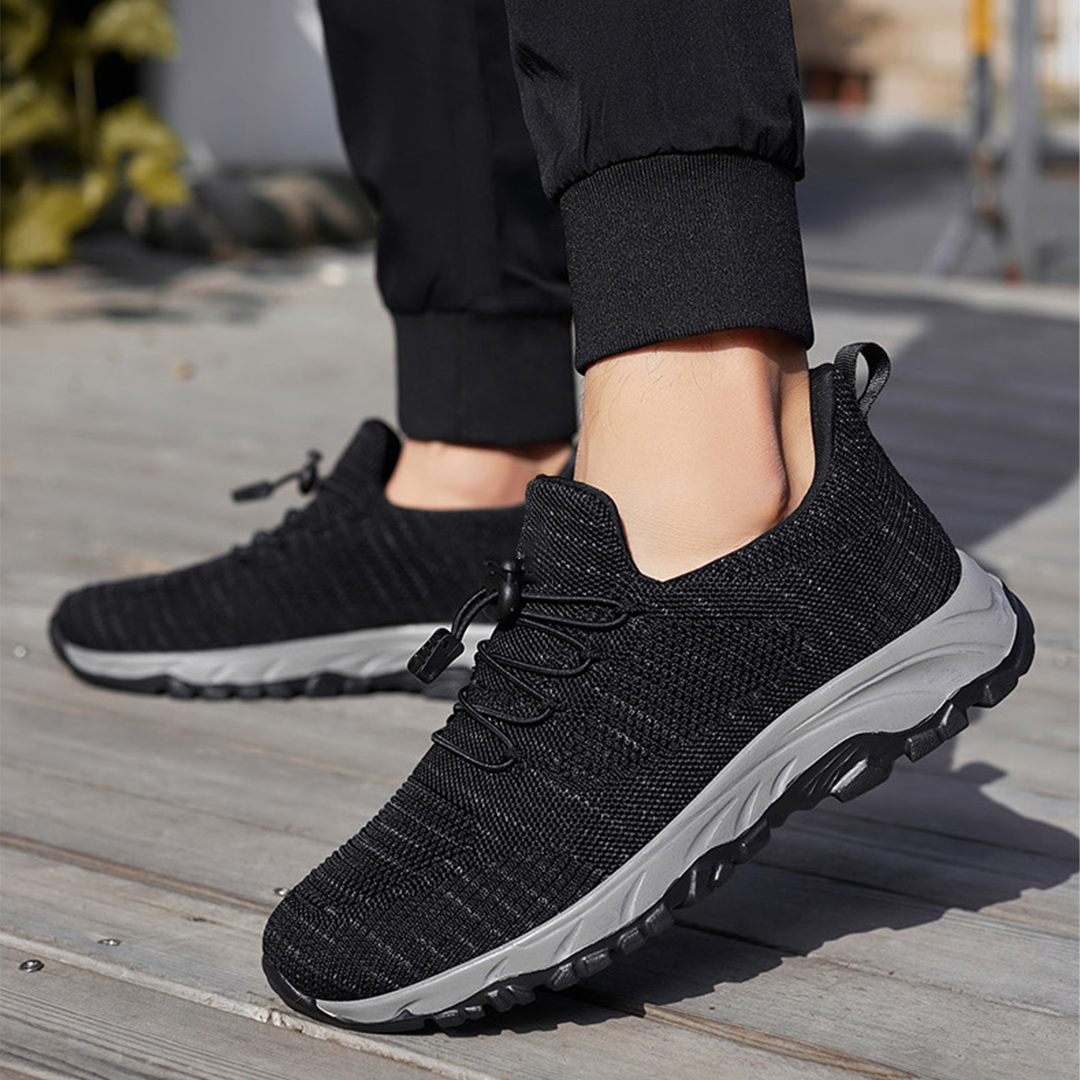 Steinmetz Hands-Free Orthopädische Schuhe Mesh - By Qivii