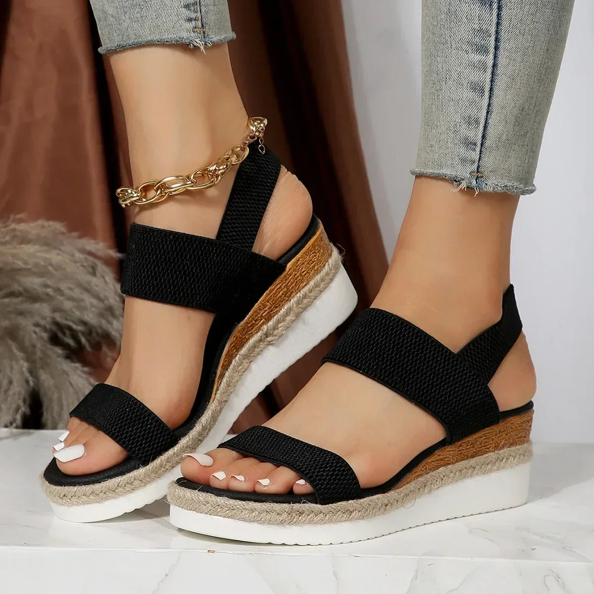 Vivienne Sandals - By Qivii