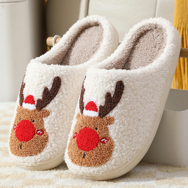 Santa Claus's Reindeer Slippers - By Qivii