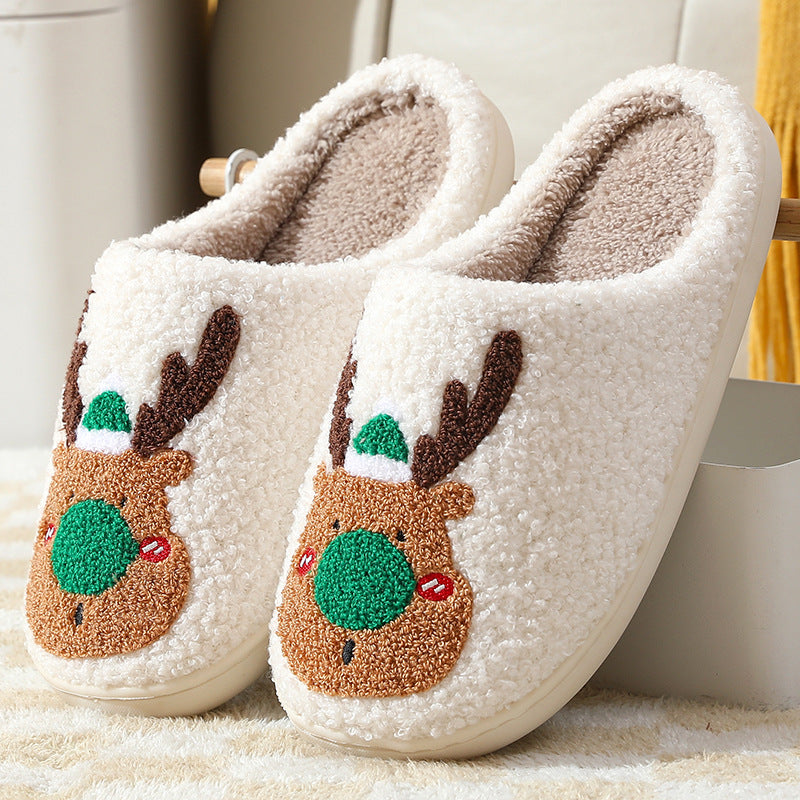 Santa Claus's Reindeer Slippers - By Qivii