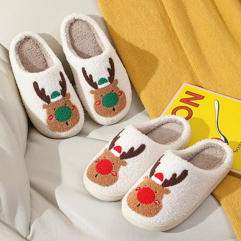 Santa Claus's Reindeer Slippers - By Qivii