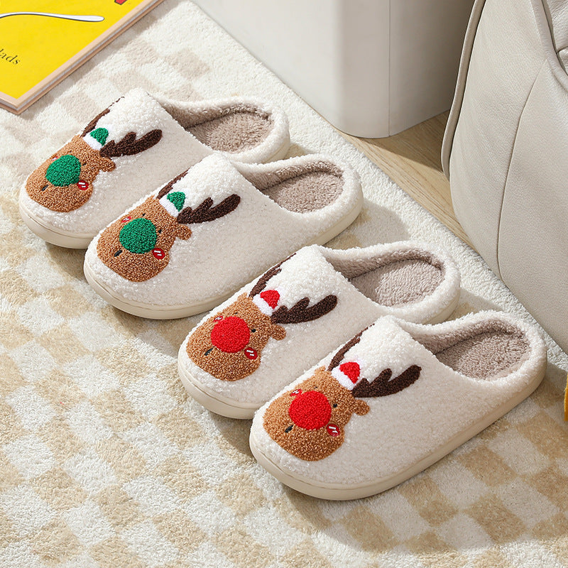 Santa Claus's Reindeer Slippers - By Qivii