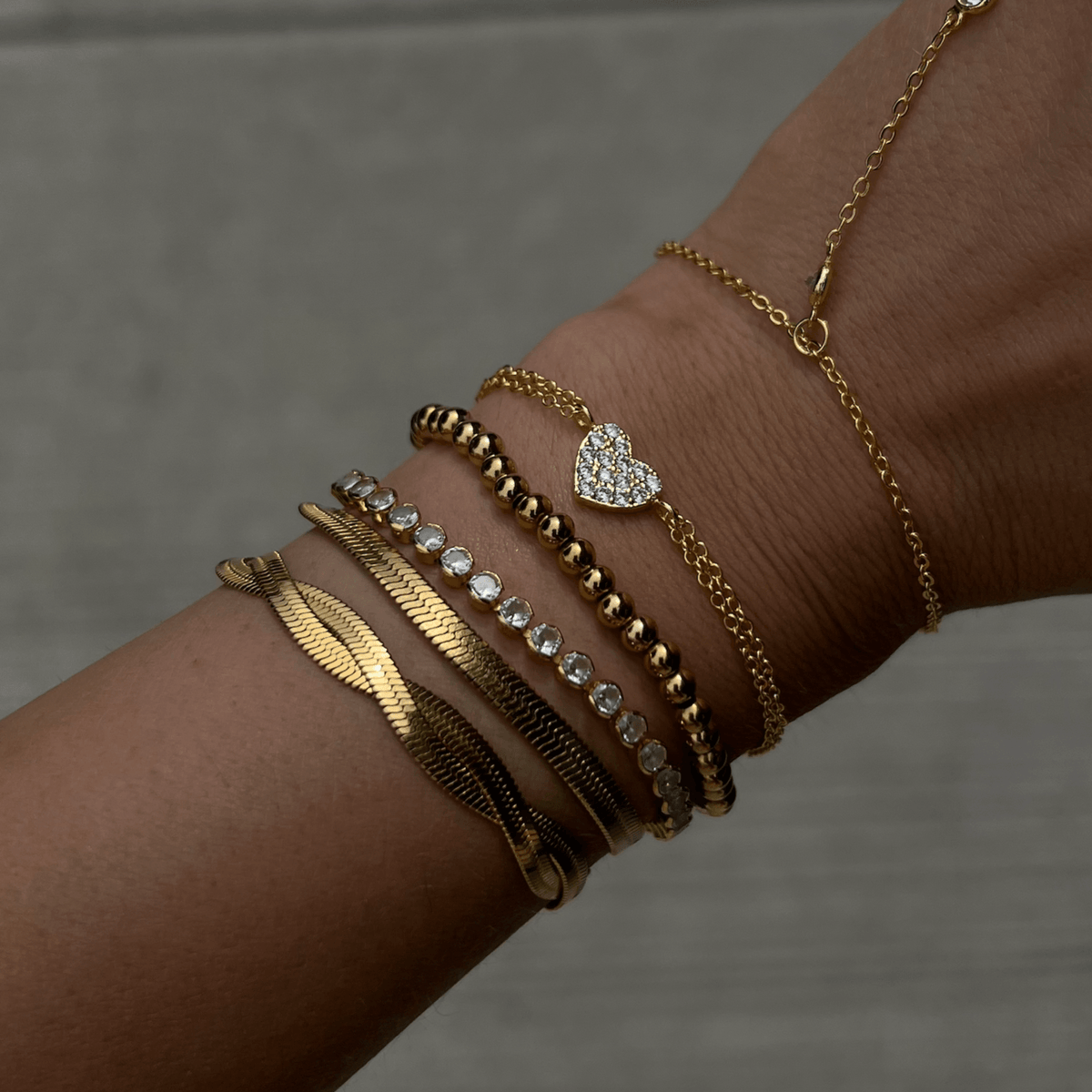 Santorini Bracelet | By Qivii