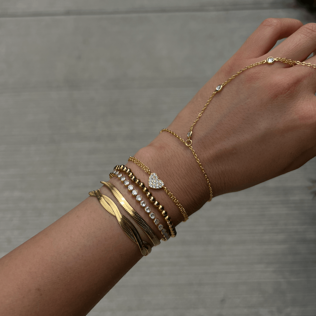 Santorini Bracelet | By Qivii
