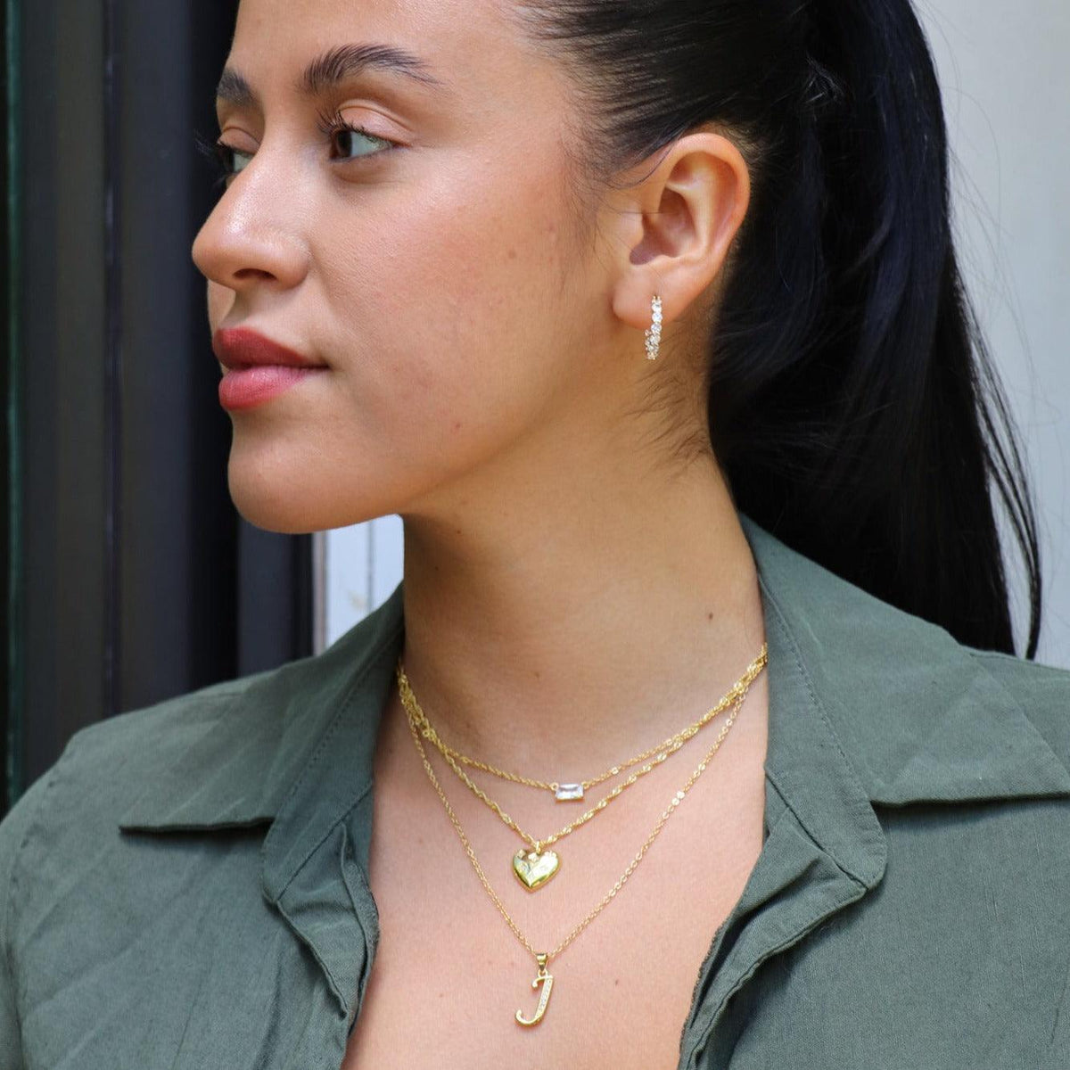 Say My Name Necklace | By Qivii