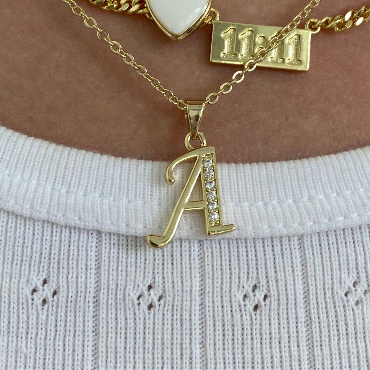 Say My Name Necklace | By Qivii