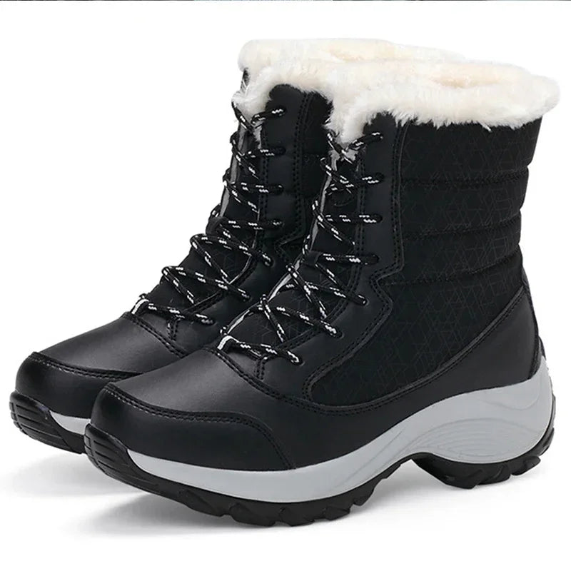Sierra Snow Boots - By Qivii