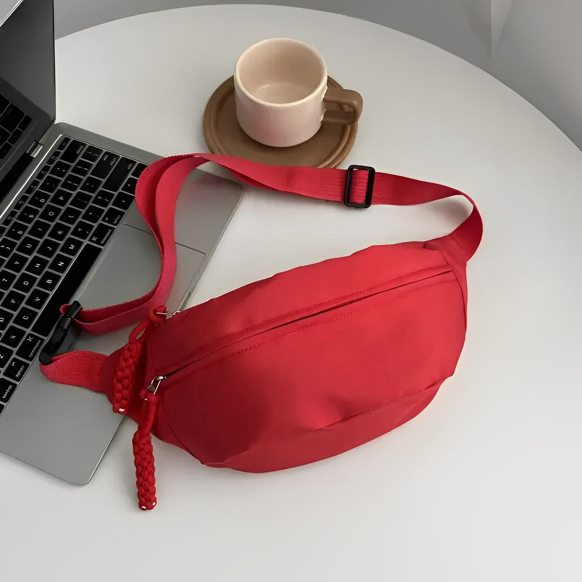 Jauda | Crossbody Belt Bag - By Qivii