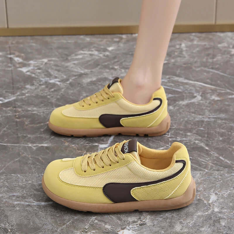 Sarah - Schuhe mit breiter Zehenkappe - By Qivii