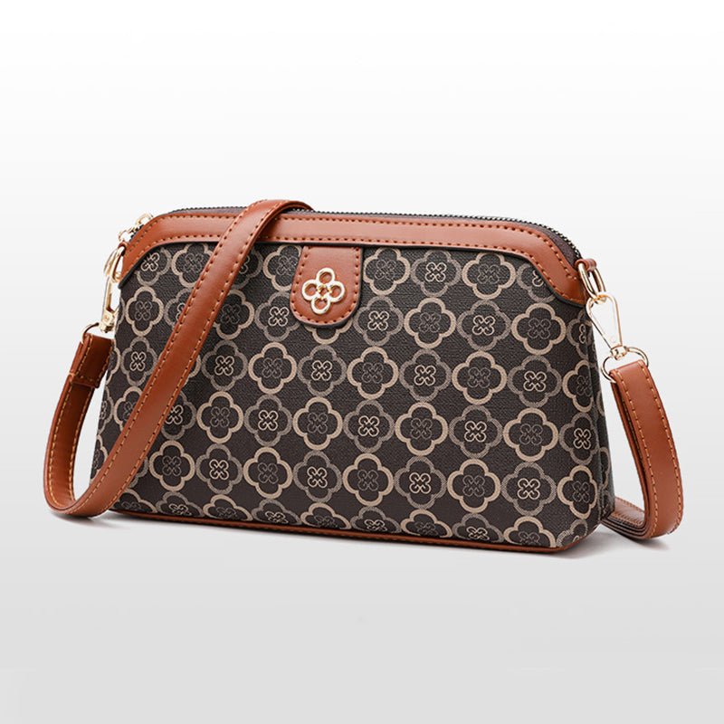 Floral Shoulder Bag - By Qivii
