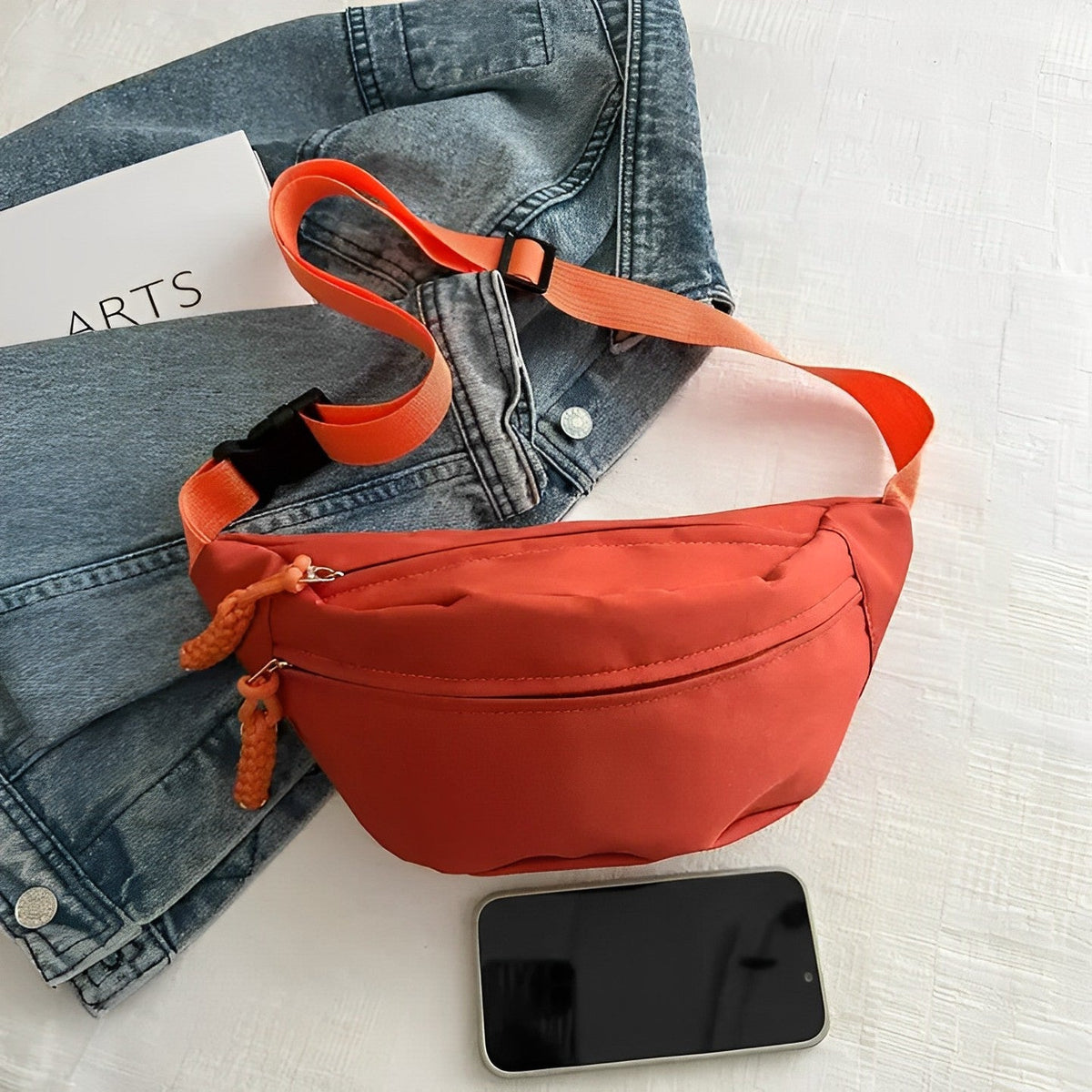 Jauda | Crossbody Belt Bag - By Qivii