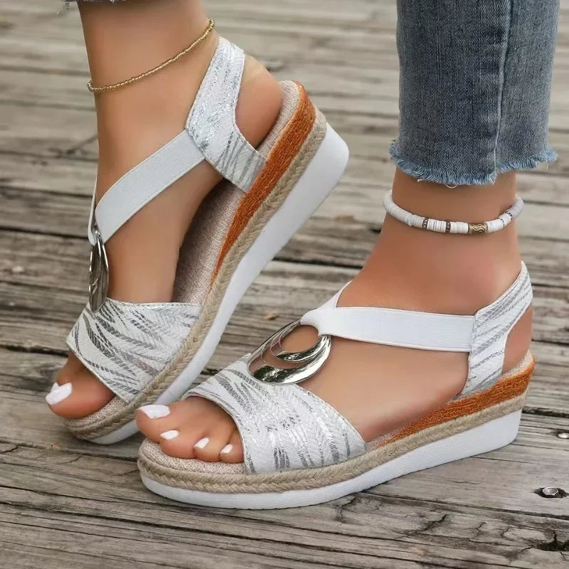 Lizzy - Orthopädische Sandalen - By Qivii