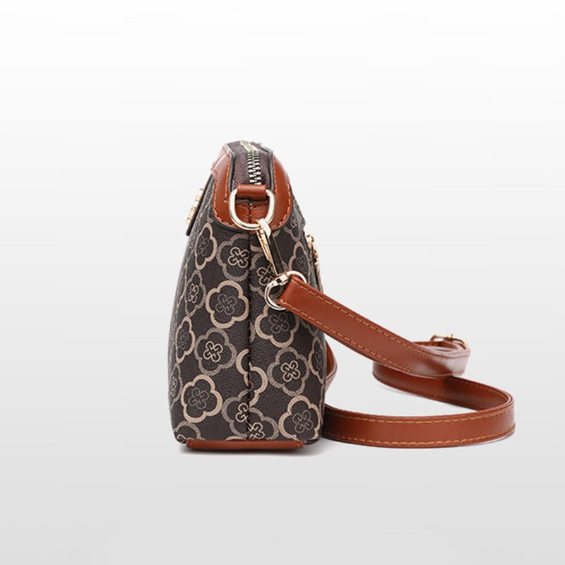 Floral Shoulder Bag - By Qivii