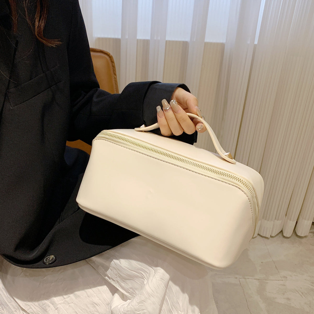 Tinah | Makeup Pouch - By Qivii