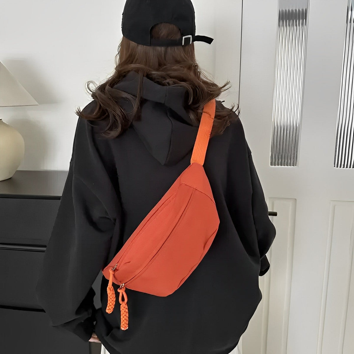 Jauda | Crossbody Belt Bag - By Qivii
