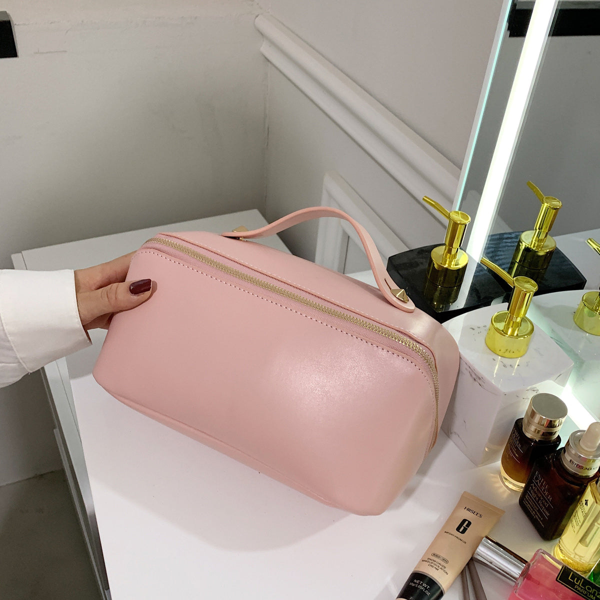 Tinah | Makeup Pouch - By Qivii