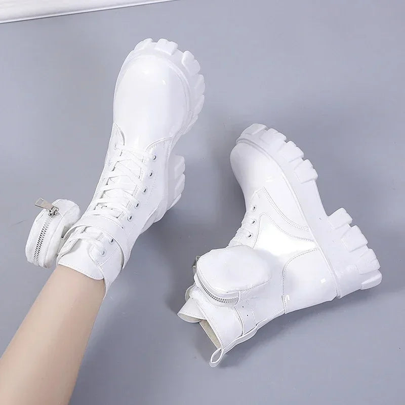Showstopper Boots - By Qivii