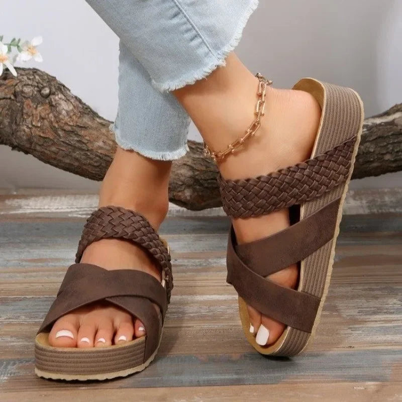 Willow Sandals - By Qivii