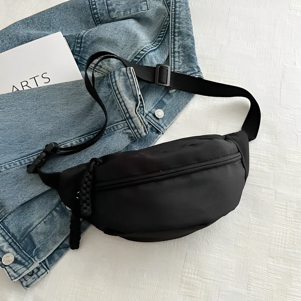 Jauda | Crossbody Belt Bag - By Qivii