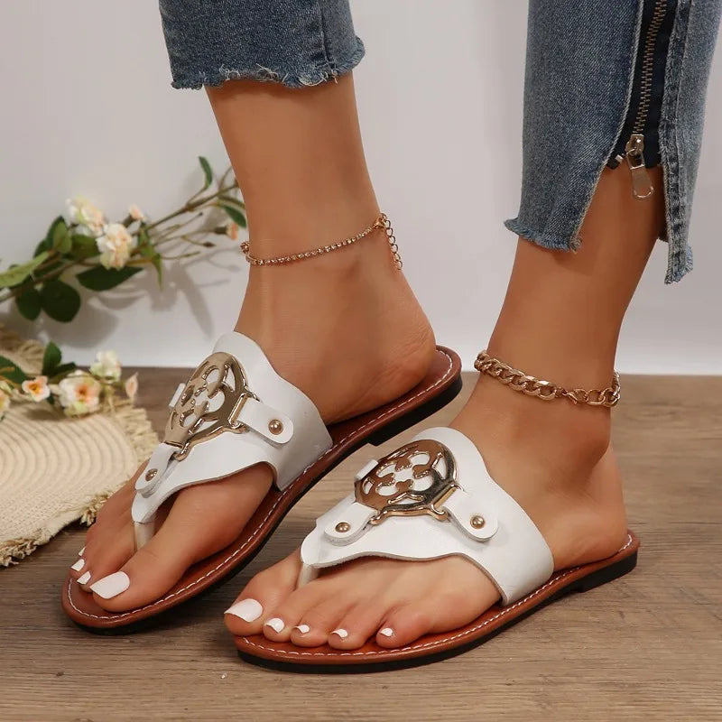 Eleanor Sandals - By Qivii