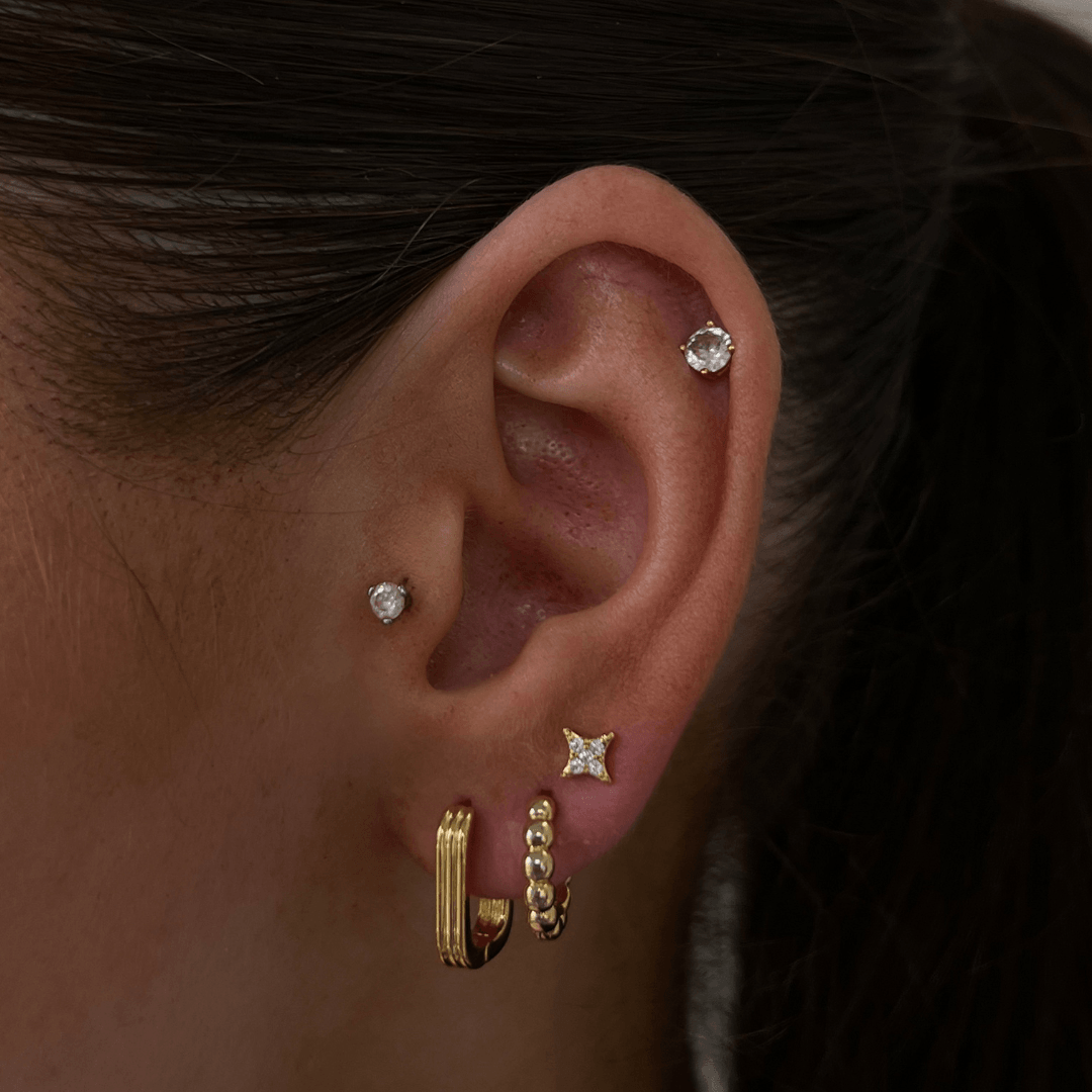 Shooting Star Earrings | By Qivii