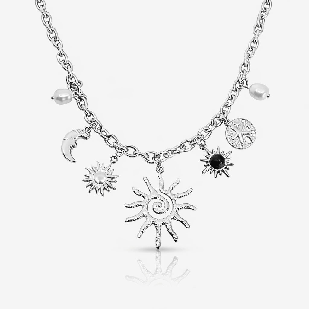 Solar Babe Necklace | By Qivii
