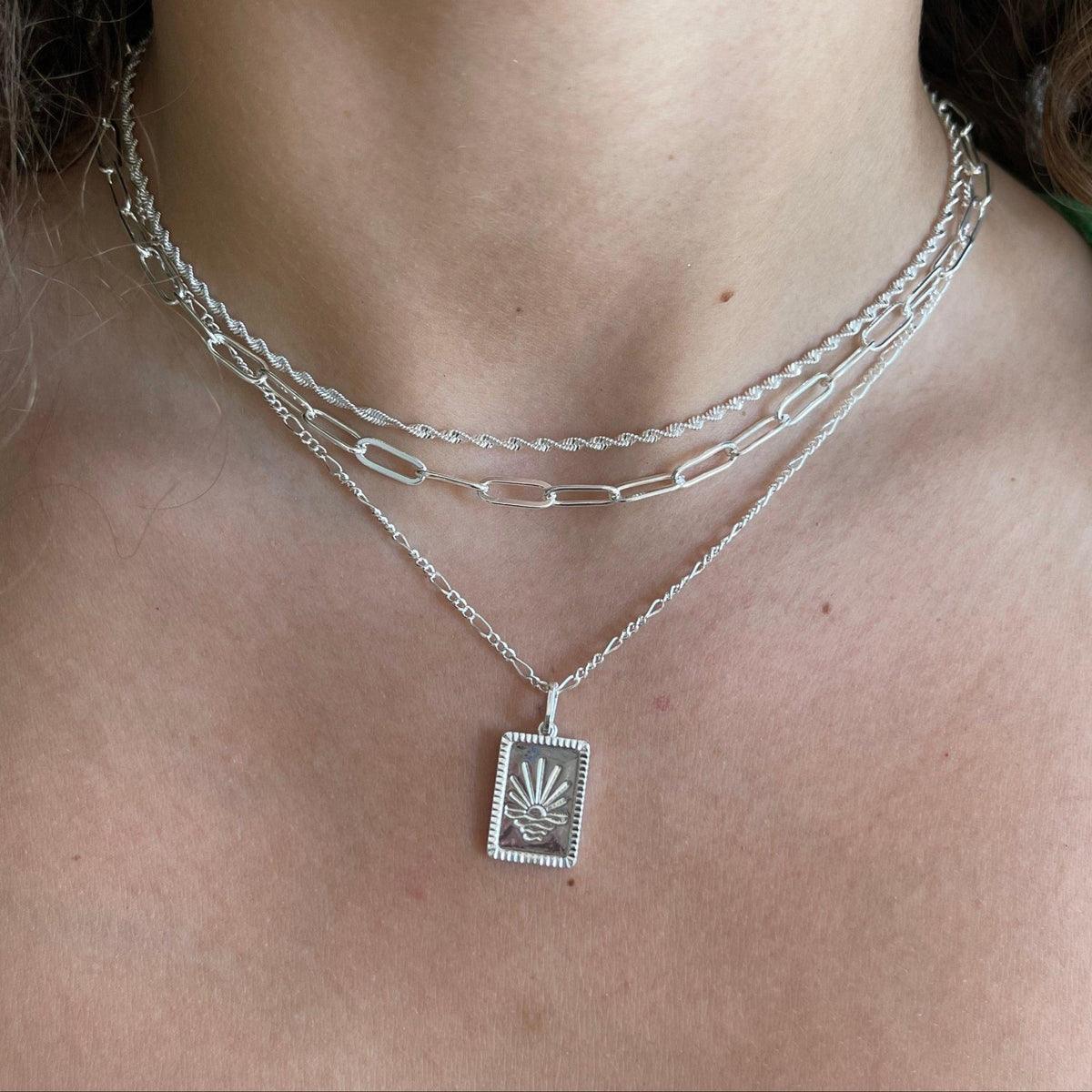 Sunshine Necklace | By Qivii