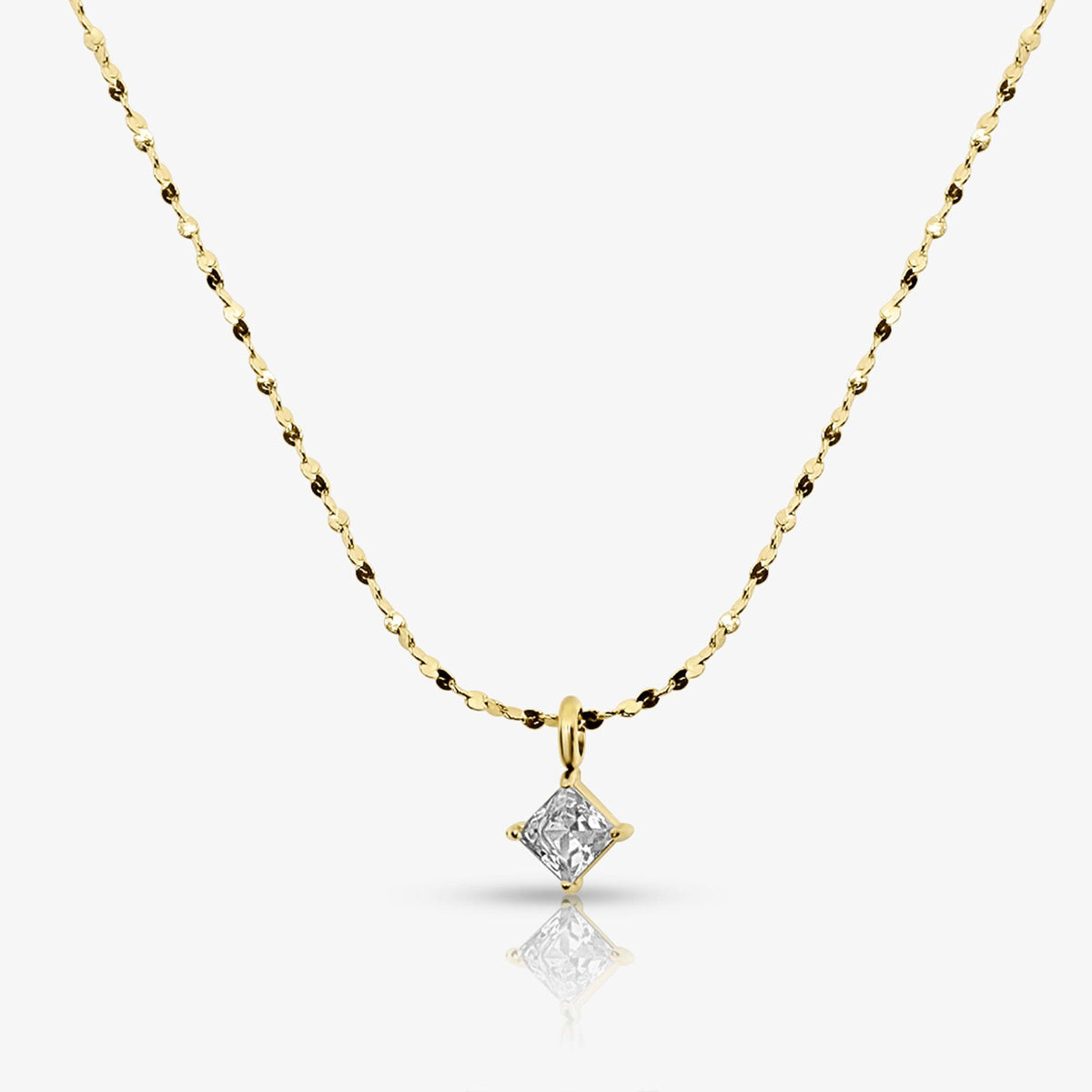 Spoiled Girl Necklace | By Qivii