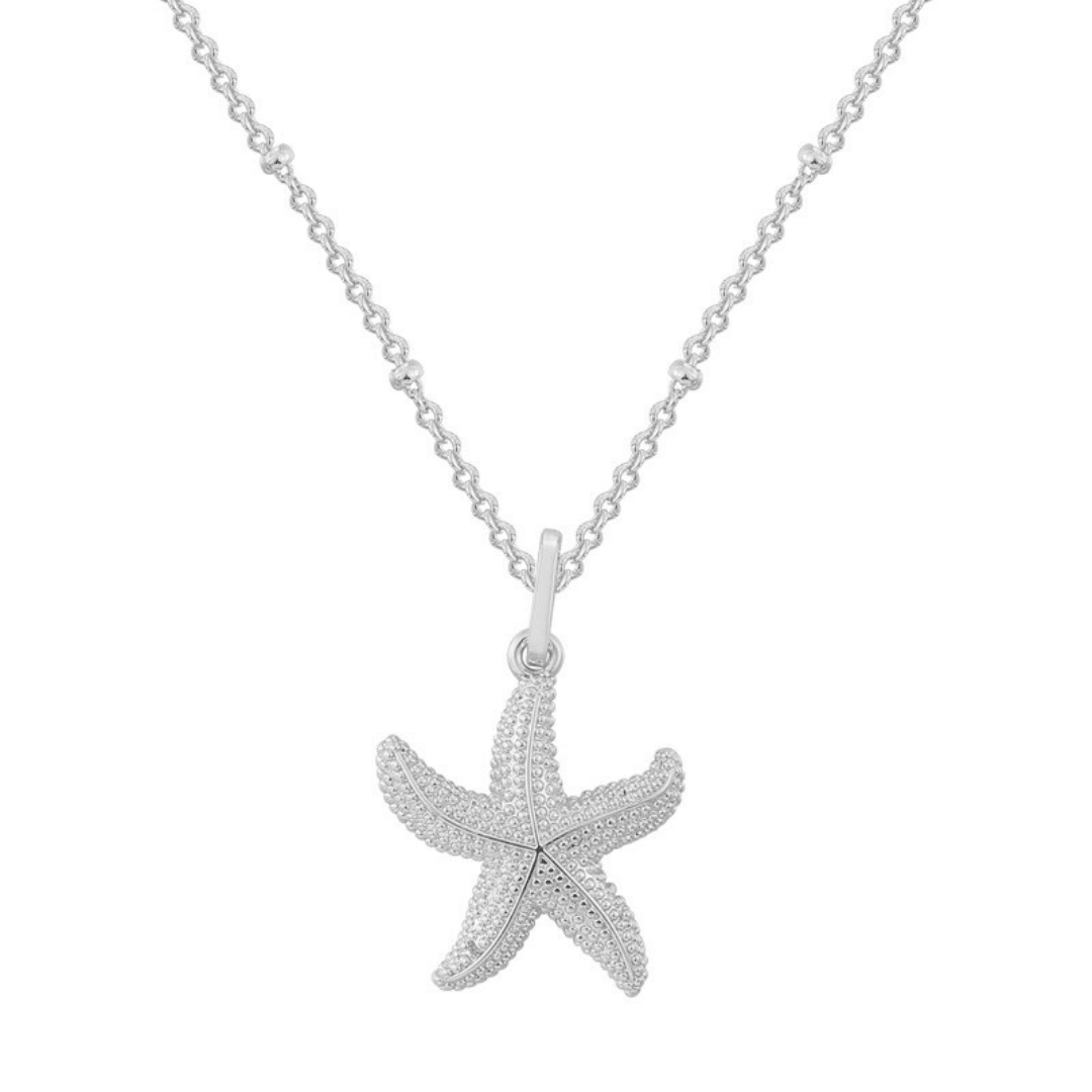 Starfish Necklace | By Qivii