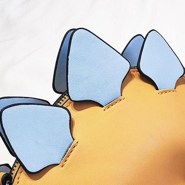 Stegy | Mini Stegosaurus Bag - By Qivii