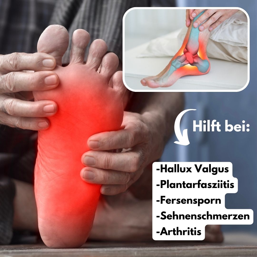 FeelFree – Orthopädische Komfortschuhe - By Qivii