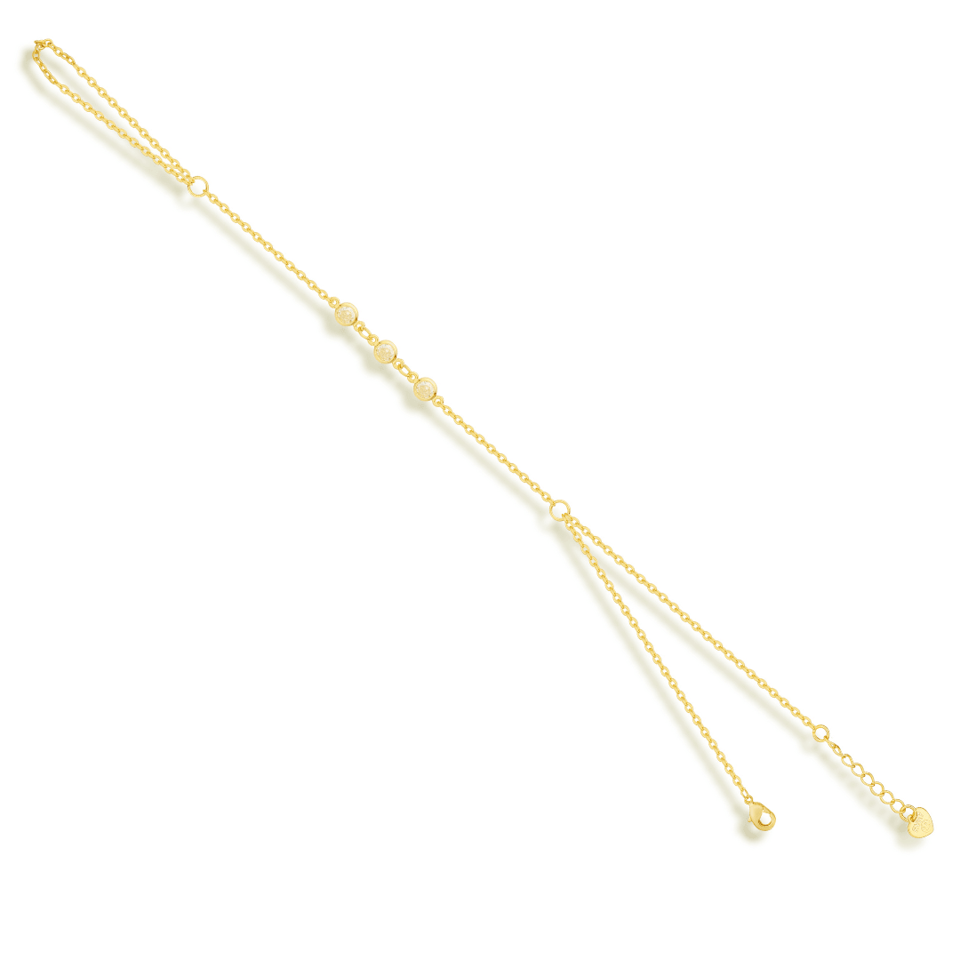 Twinkling Hand Chain | By Qivii