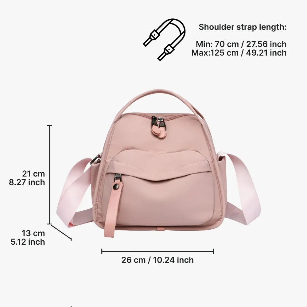 Lyona | Crossbody Bag - By Qivii