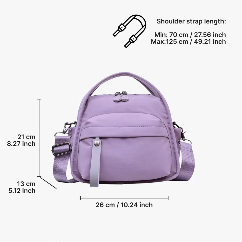 Lyona | Crossbody Bag - By Qivii