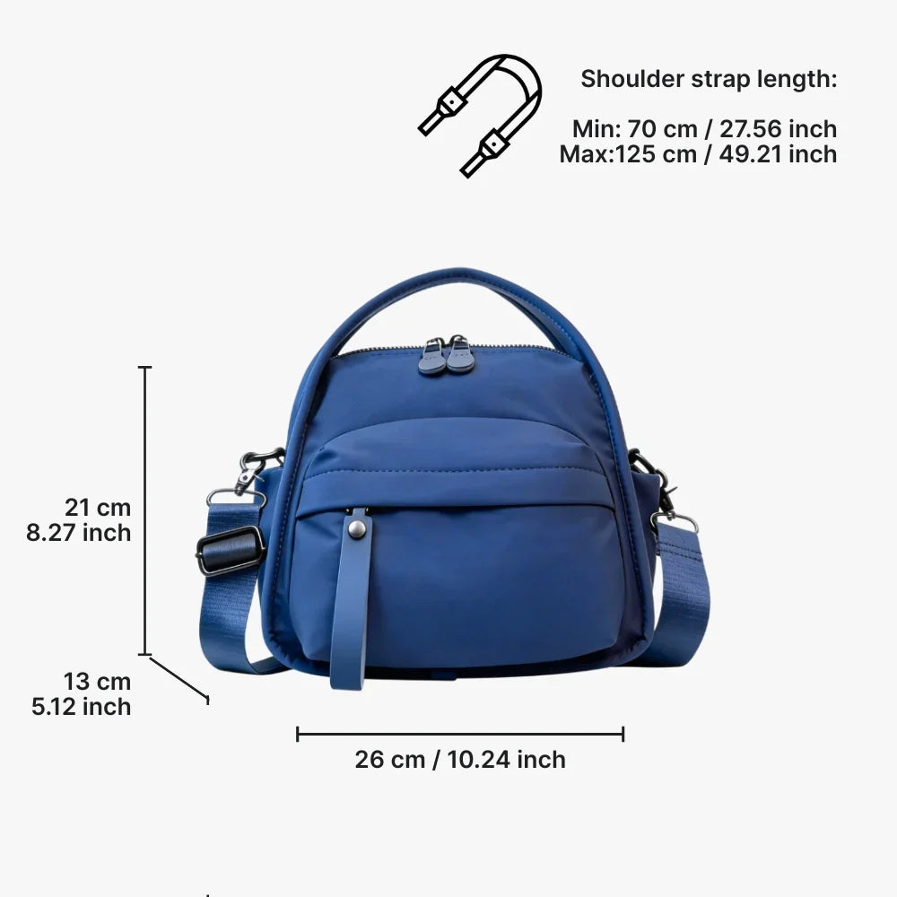 Lyona | Crossbody Bag - By Qivii
