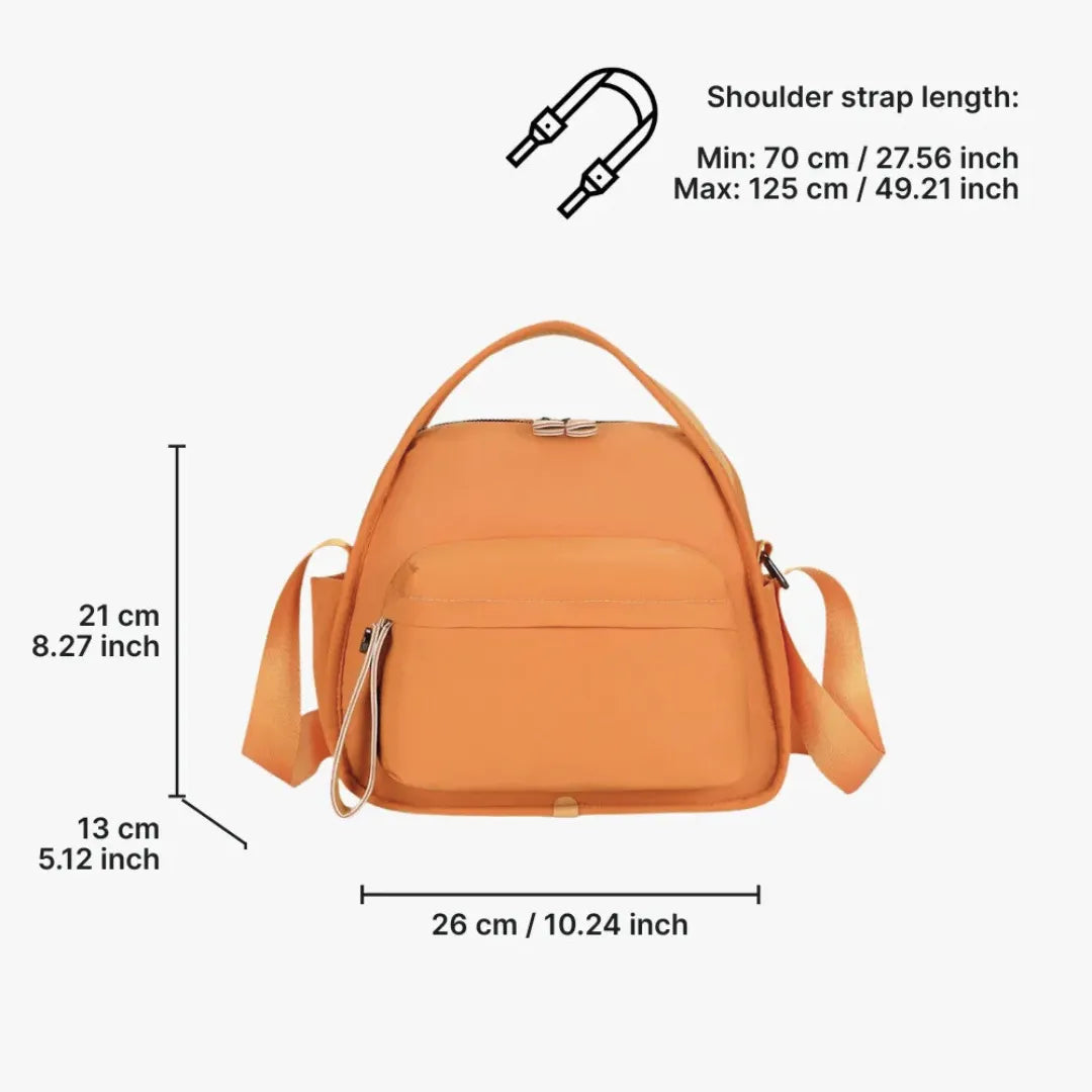Lyona | Crossbody Bag - By Qivii