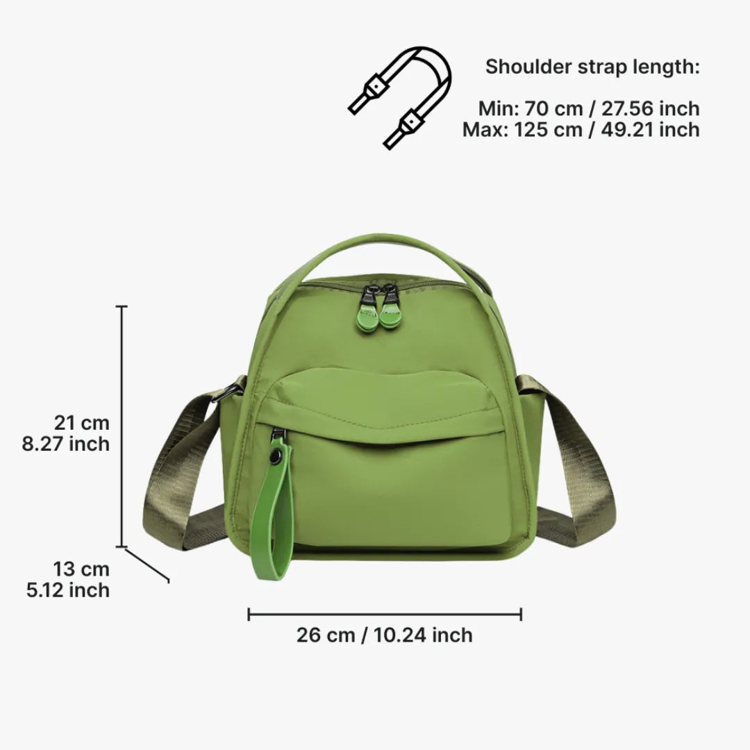 Lyona | Crossbody Bag - By Qivii