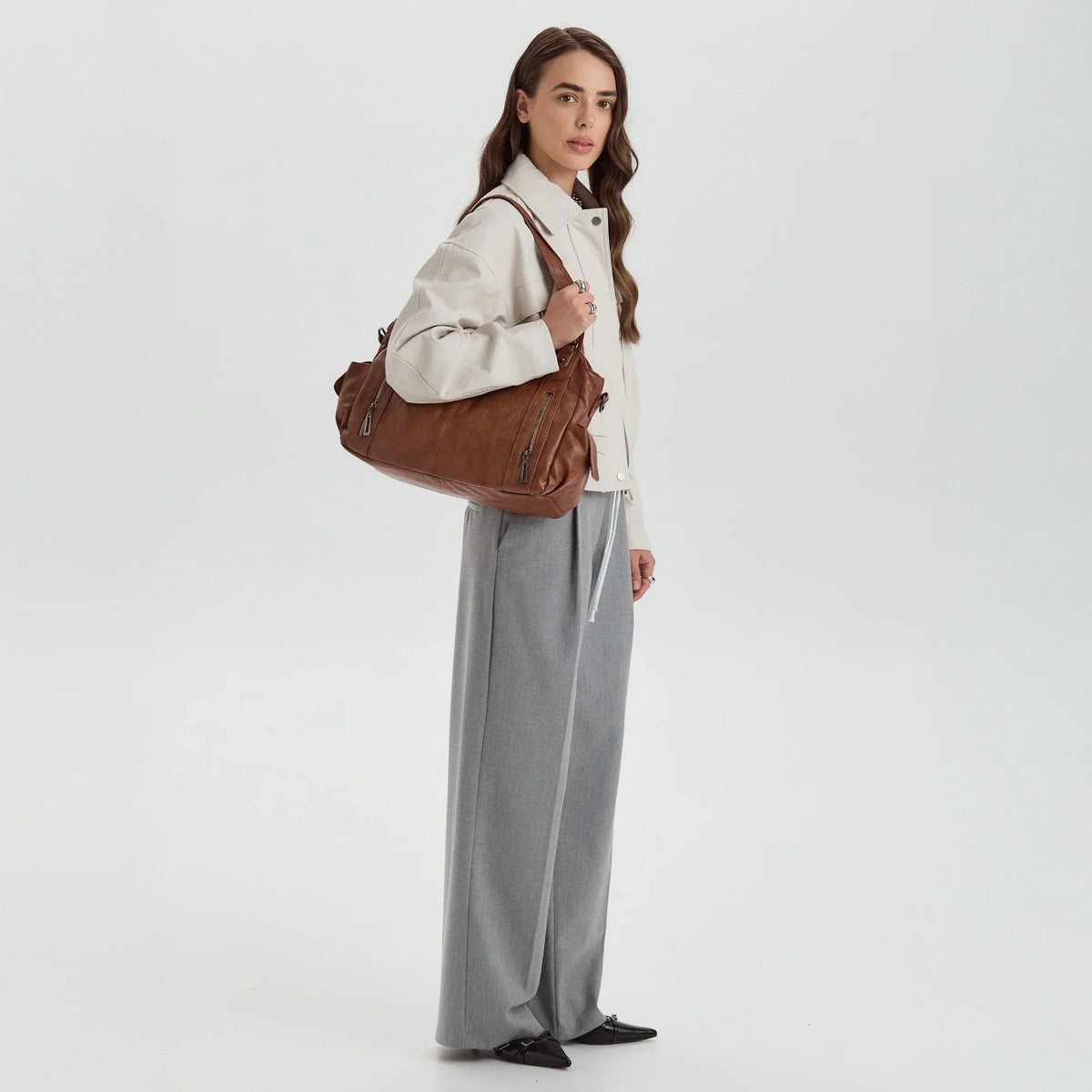 Launa | Crossbody Bag - By Qivii