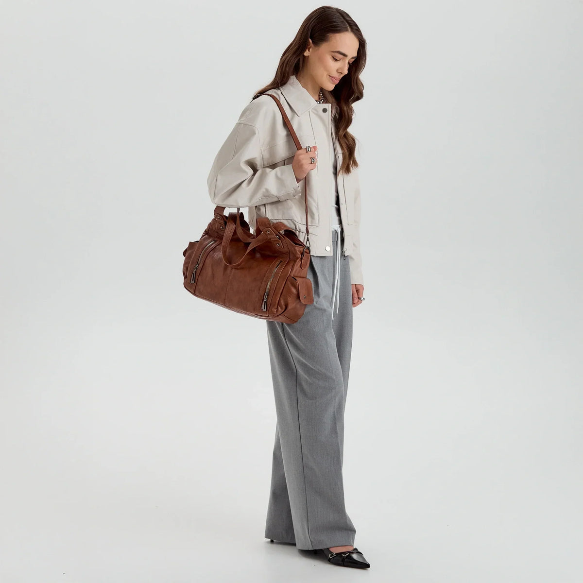 Launa | Crossbody Bag - By Qivii
