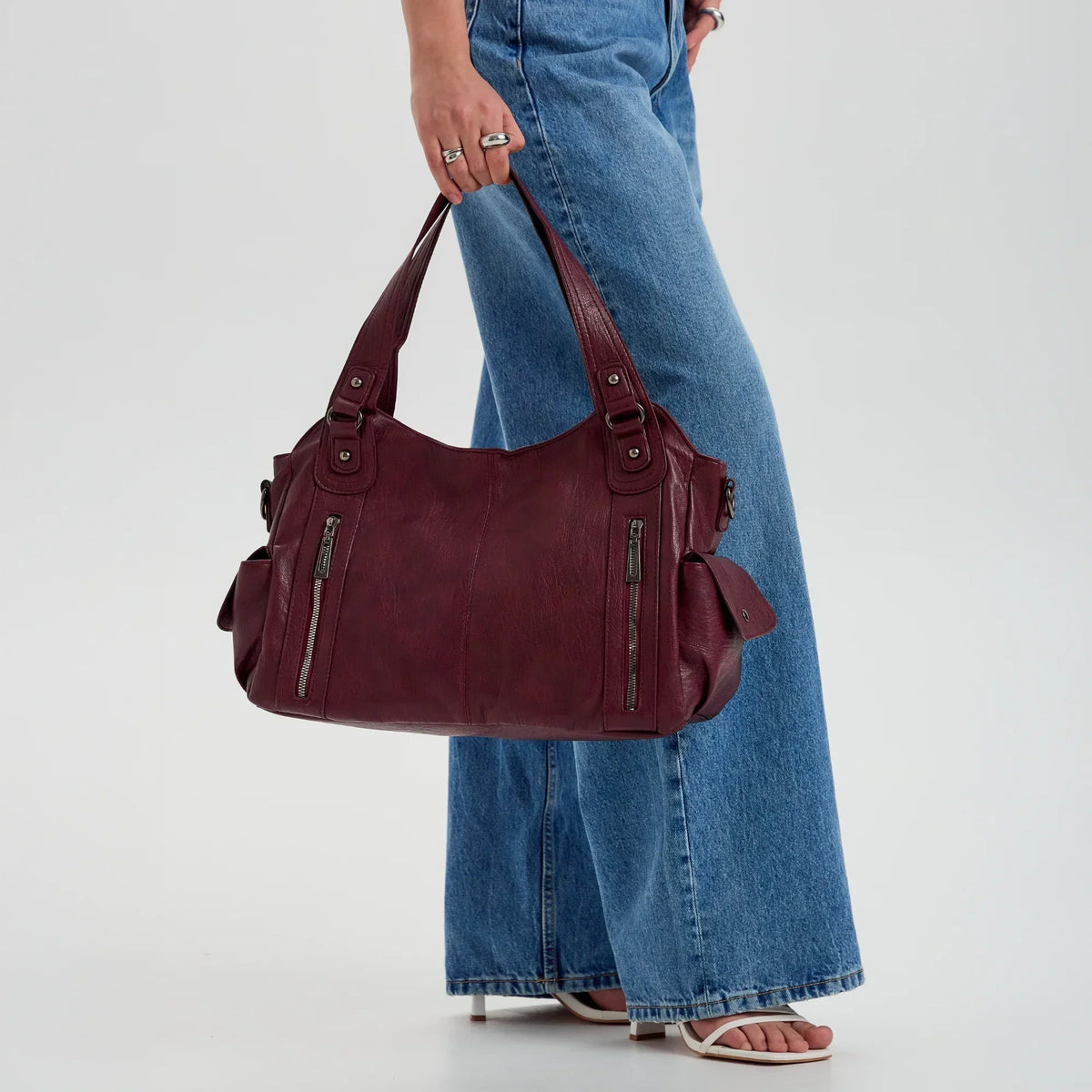 Launa | Crossbody Bag - By Qivii