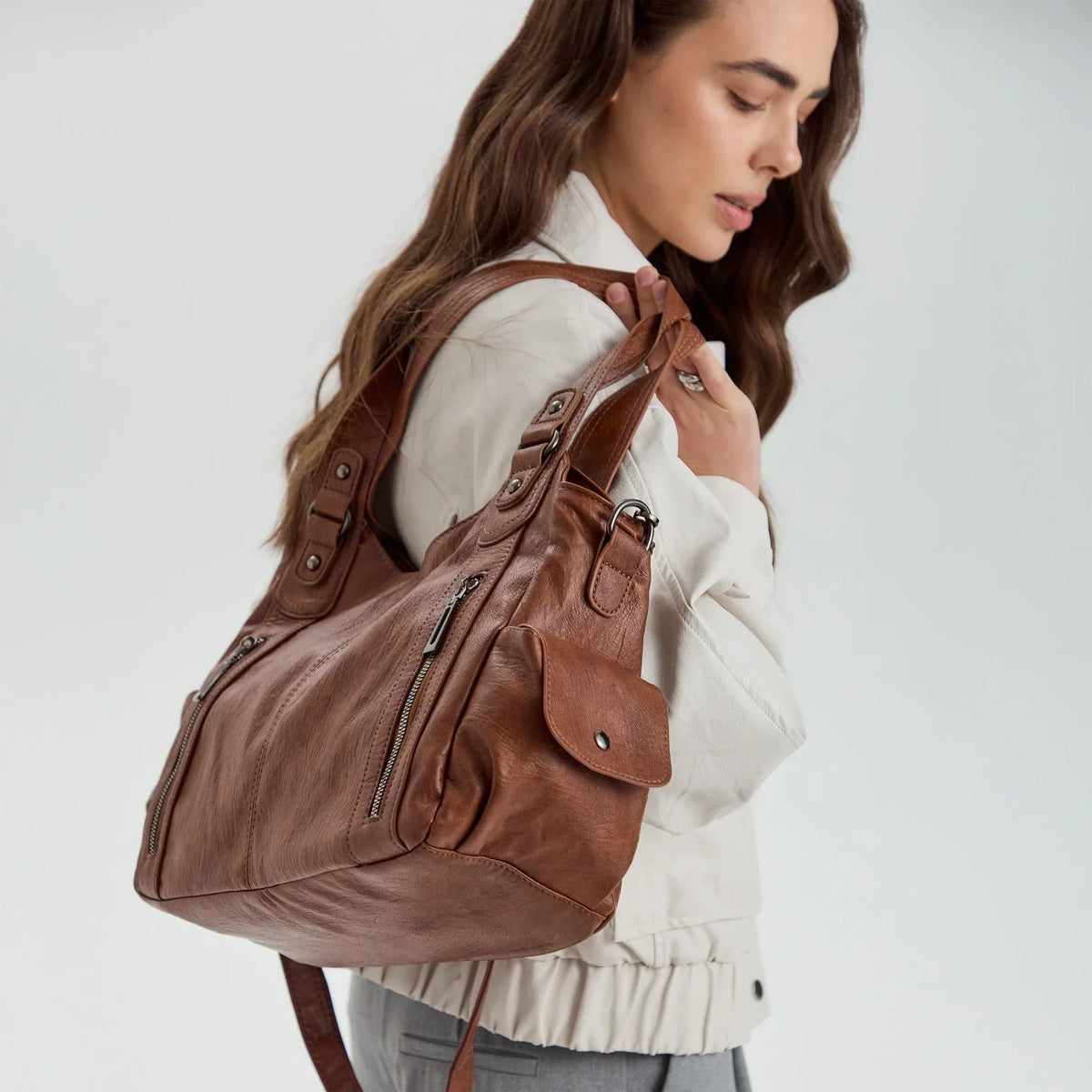 Launa | Crossbody Bag - By Qivii