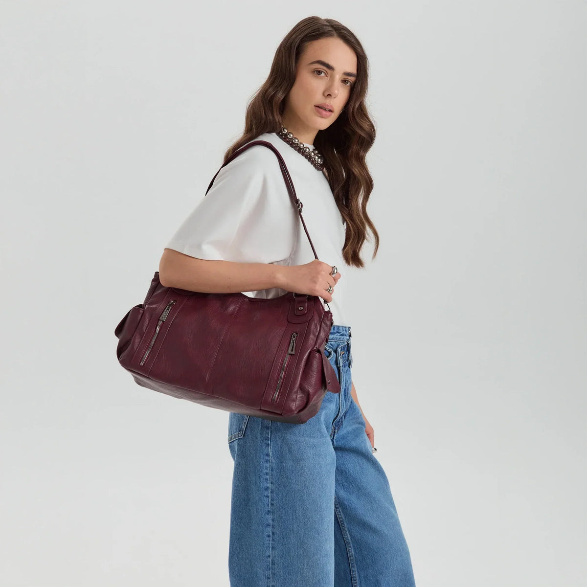 Launa | Crossbody Bag - By Qivii
