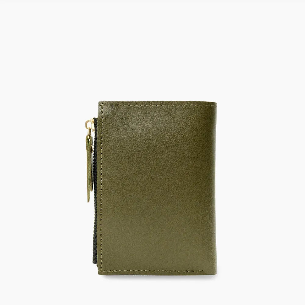 Fleur | Embroidered Wallet - By Qivii
