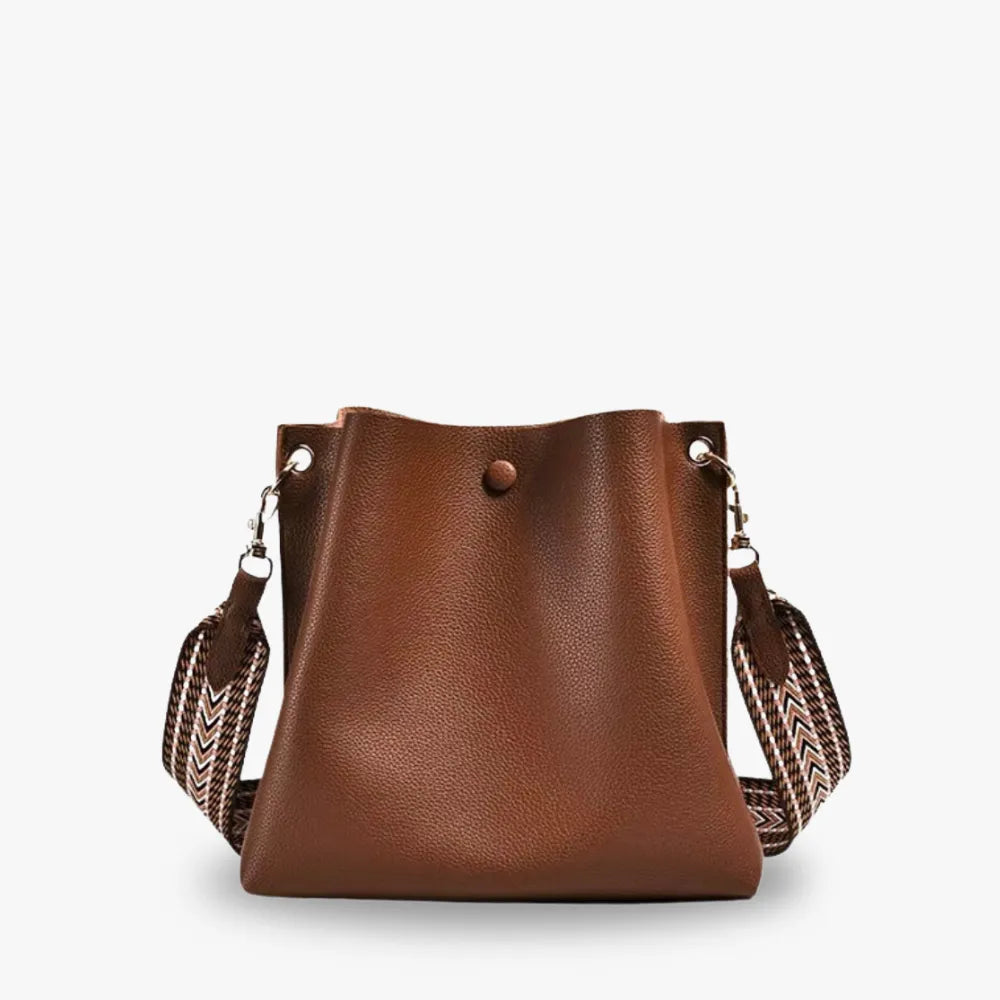 Montelise | Crossbody Bucket Bag - By Qivii