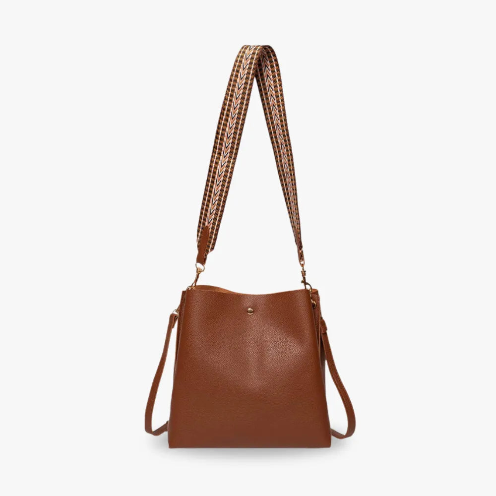 Montelise | Crossbody Bucket Bag - By Qivii